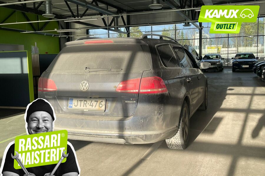 Volkswagen Passat vaihtoauto