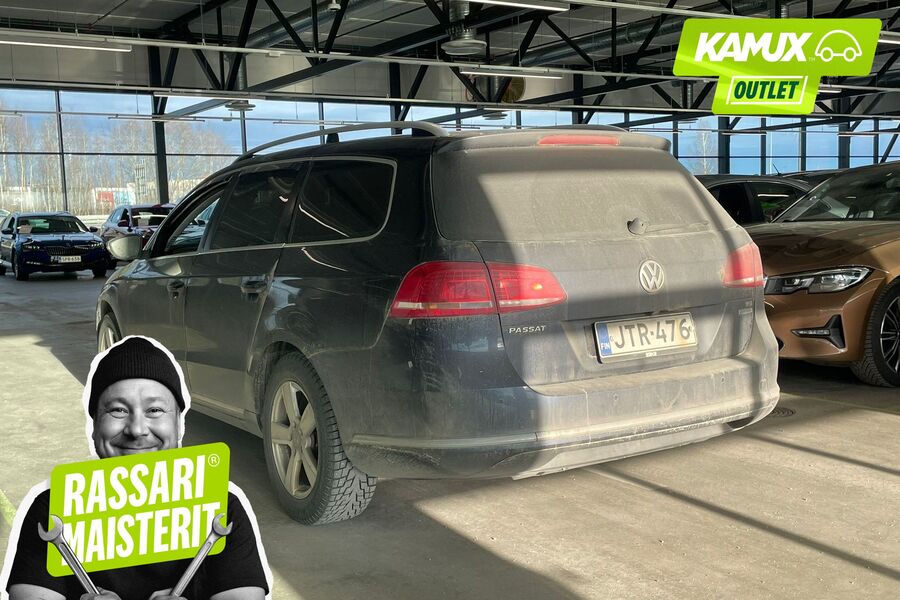 Volkswagen Passat vaihtoauto