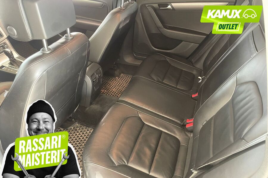 Volkswagen Passat vaihtoauto