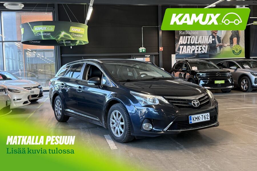 Toyota Avensis vaihtoauto