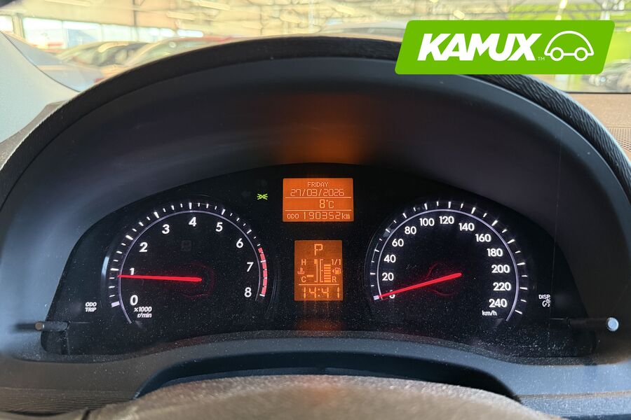 Toyota Avensis vaihtoauto