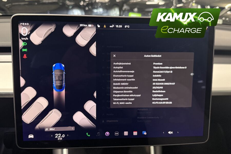 Tesla Model 3 vaihtoauto