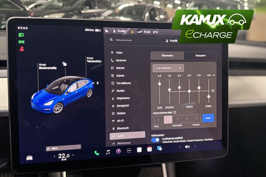 Tesla Model 3 vaihtoauto