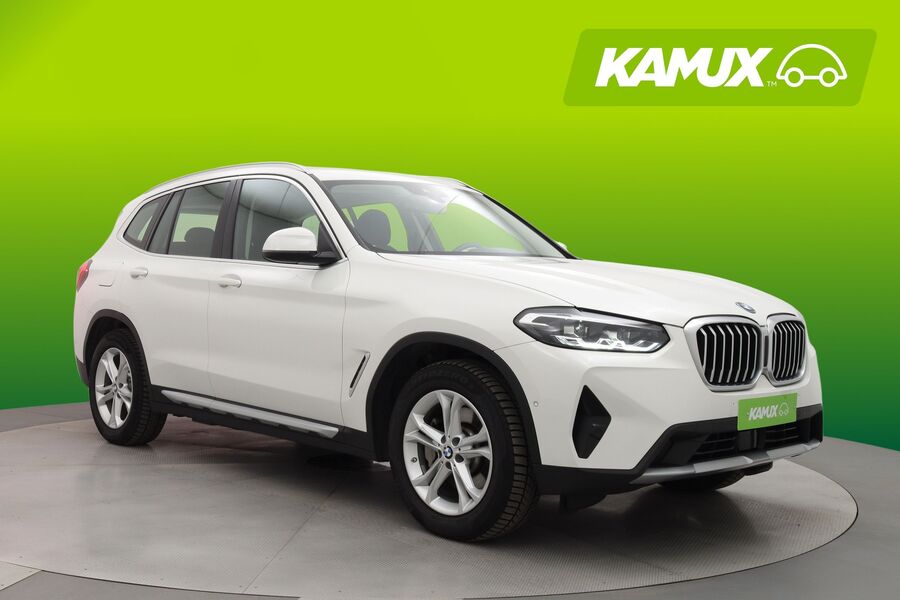 BMW X3 vaihtoauto