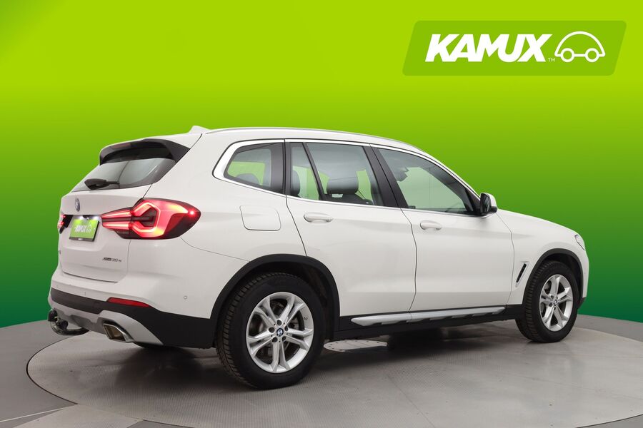 BMW X3 vaihtoauto