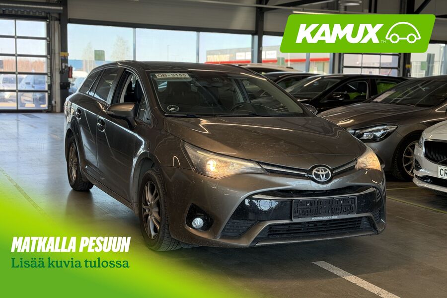 Toyota Avensis vaihtoauto