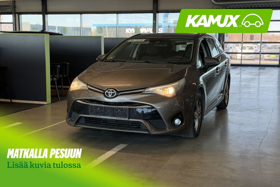 Toyota Avensis vaihtoauto