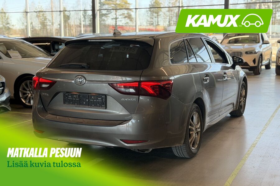 Toyota Avensis vaihtoauto