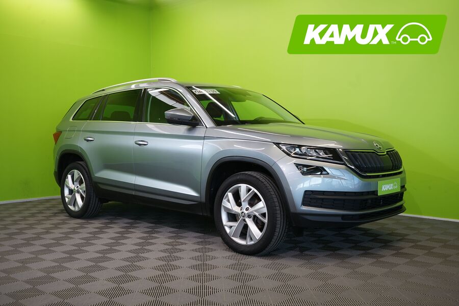 Skoda Kodiaq vaihtoauto