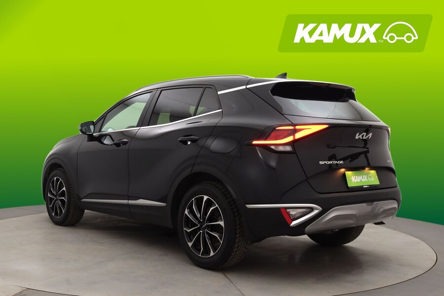 Kia Sportage vaihtoauto