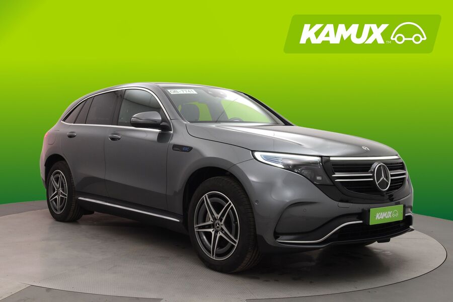 Mercedes-Benz EQC vaihtoauto