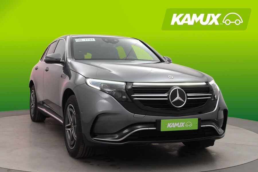 Mercedes-Benz EQC vaihtoauto