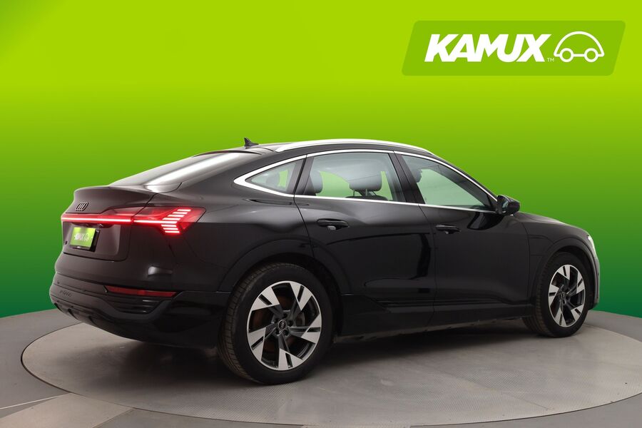 Audi Q8 e-tron vaihtoauto