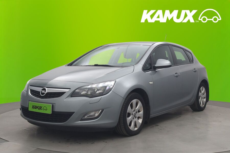 Opel Astra vaihtoauto