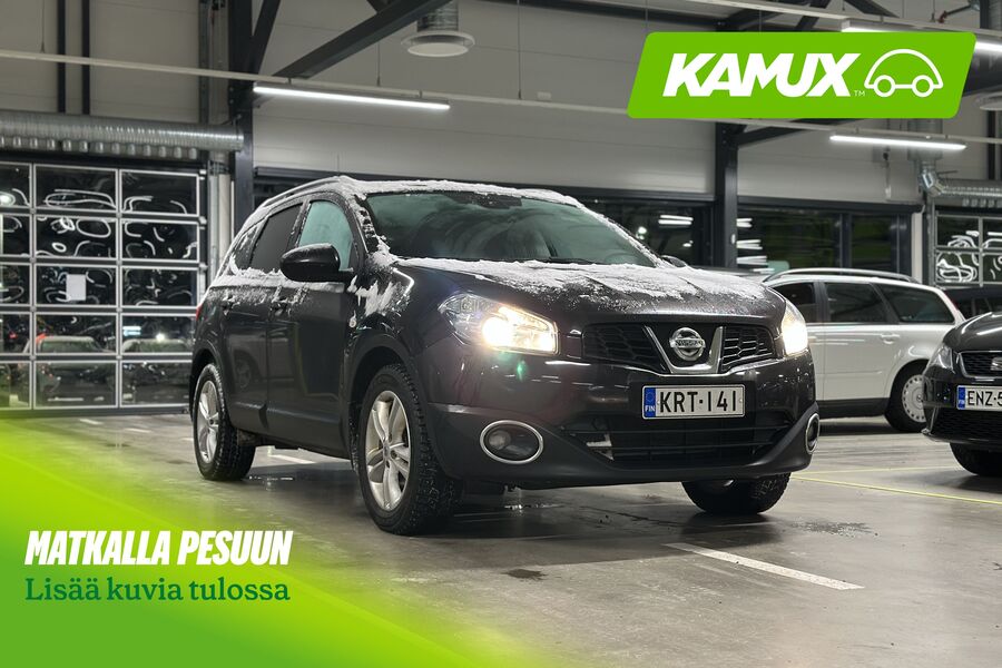 Nissan Qashqai+2 vaihtoauto