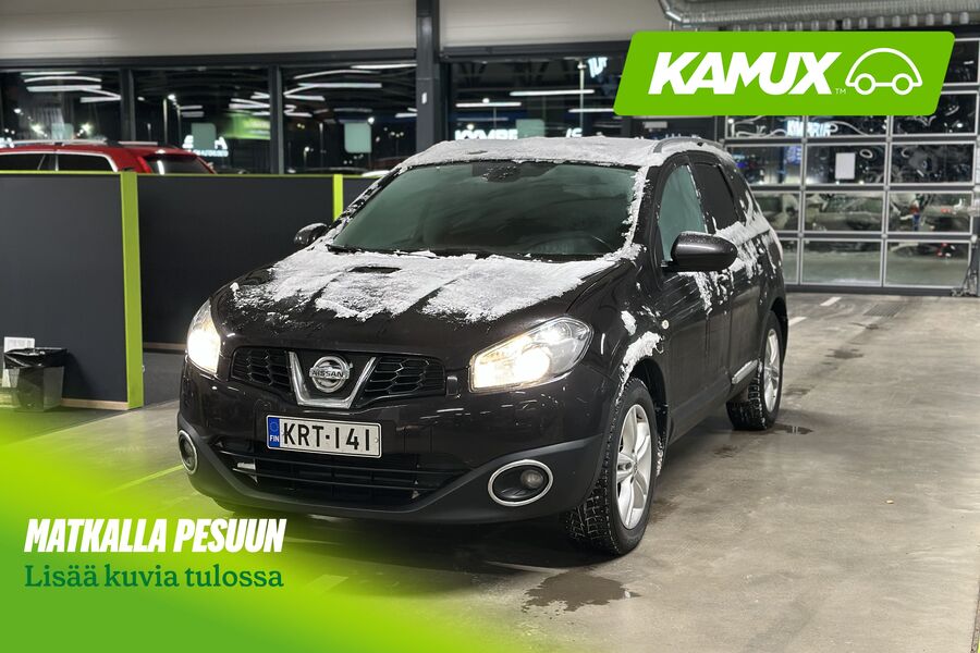 Nissan Qashqai+2 vaihtoauto