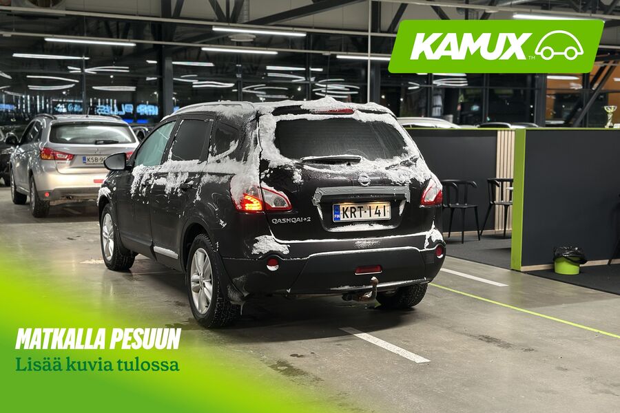 Nissan Qashqai+2 vaihtoauto