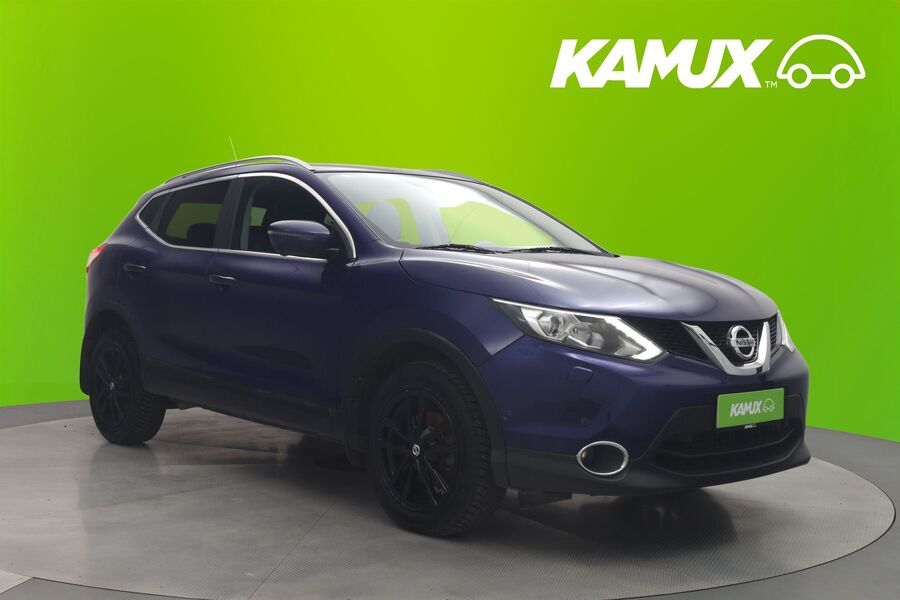 Nissan Qashqai vaihtoauto