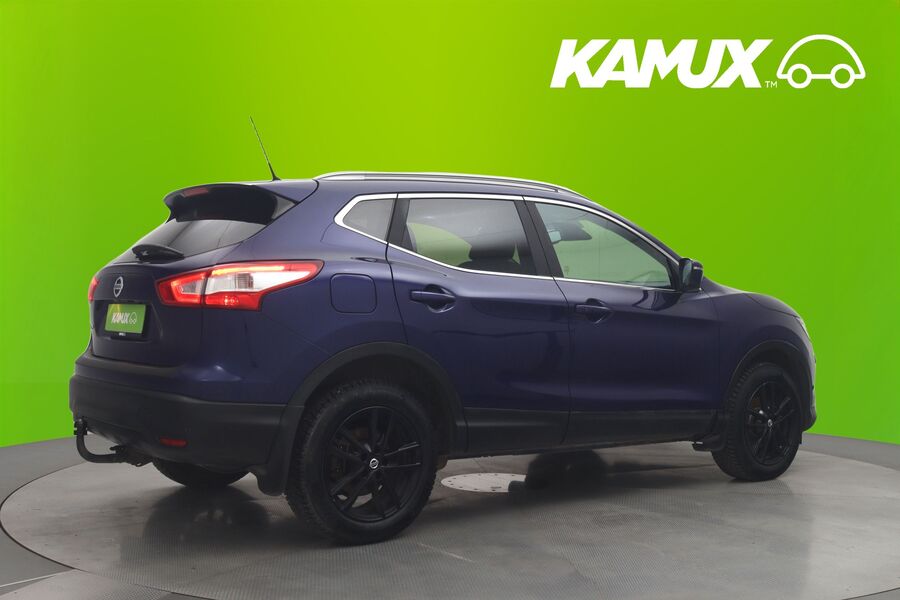 Nissan Qashqai vaihtoauto