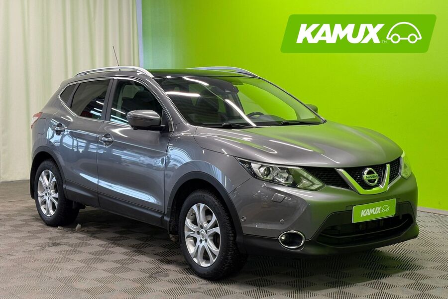 Nissan Qashqai vaihtoauto