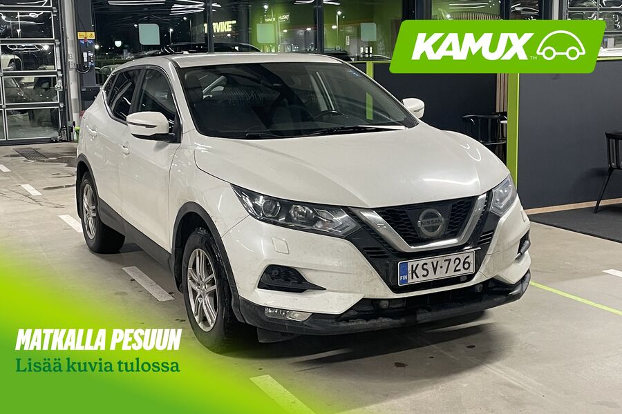 Nissan Qashqai vaihtoauto