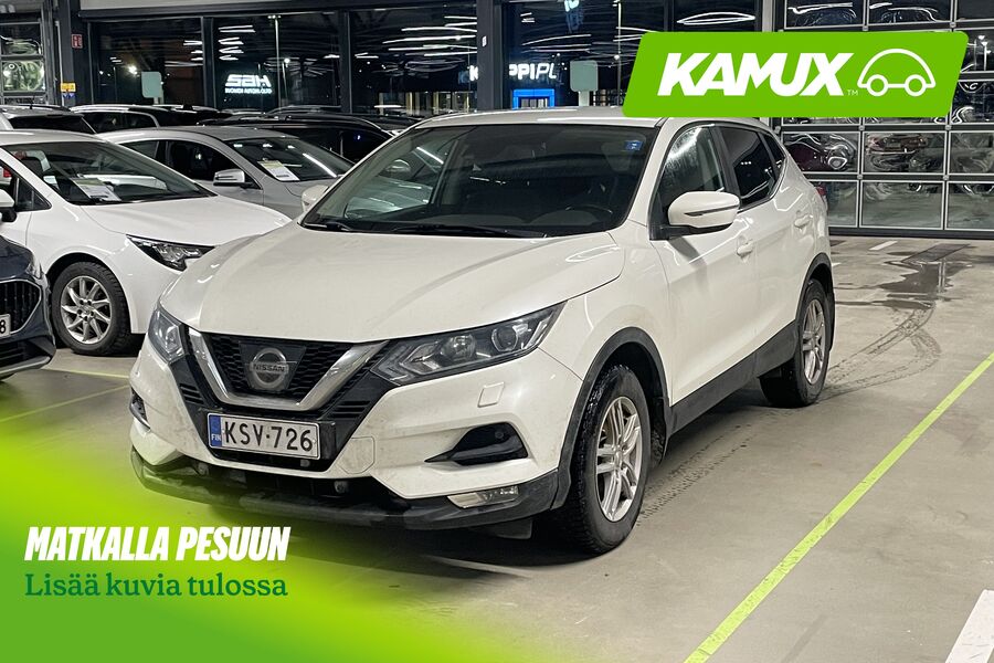 Nissan Qashqai vaihtoauto