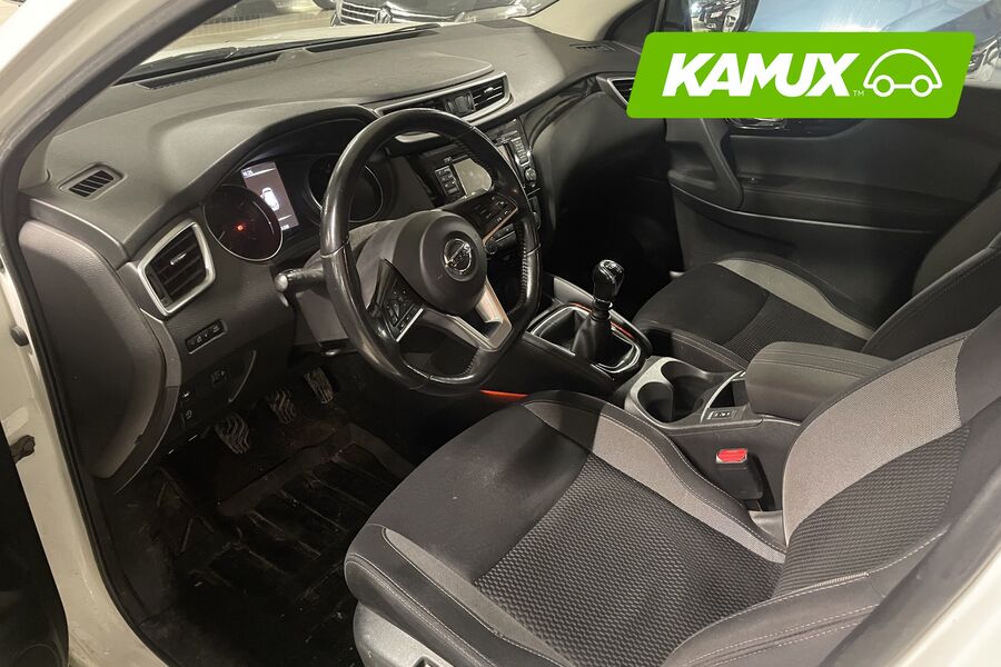 Nissan Qashqai vaihtoauto