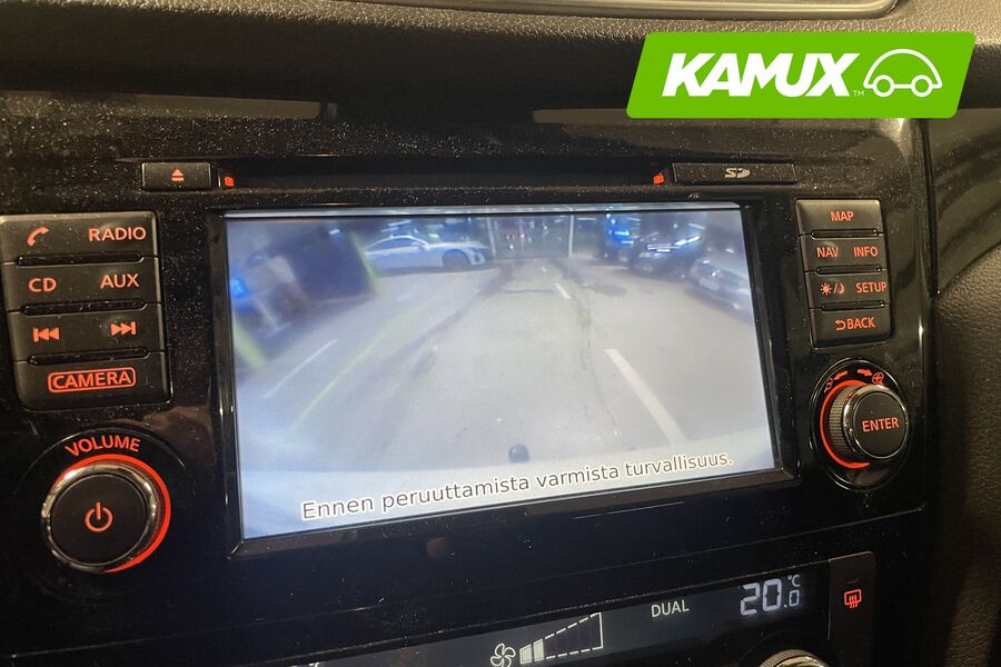 Nissan Qashqai vaihtoauto