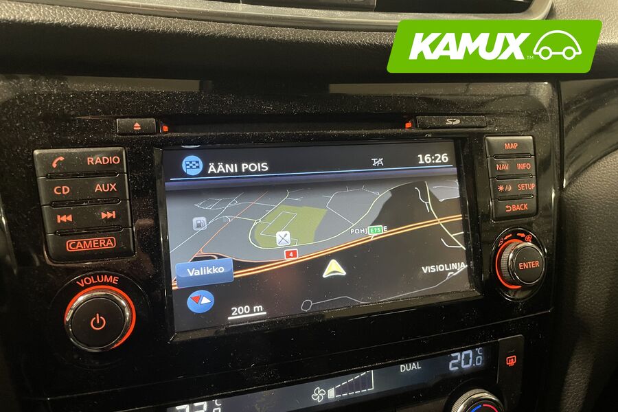 Nissan Qashqai vaihtoauto