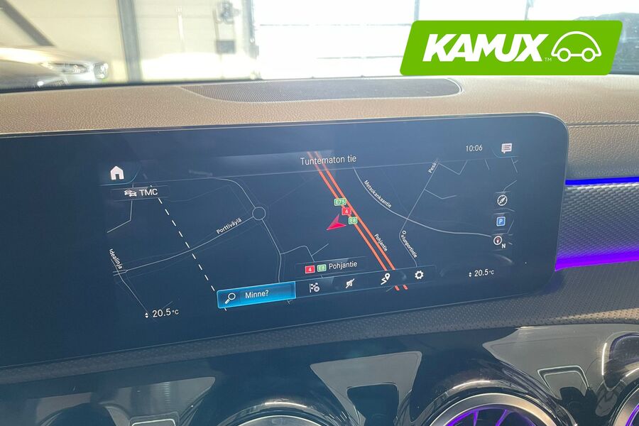 Mercedes-Benz CLA-sarja vaihtoauto