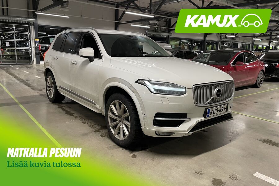 Volvo XC90 vaihtoauto