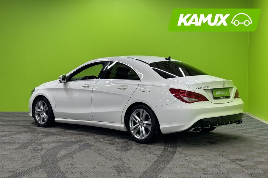 Mercedes-Benz CLA-sarja vaihtoauto