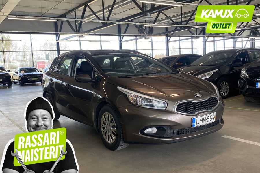 Kia Ceed vaihtoauto