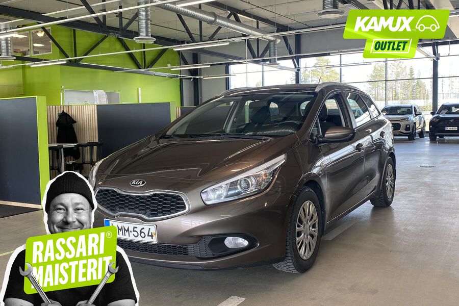Kia Ceed vaihtoauto
