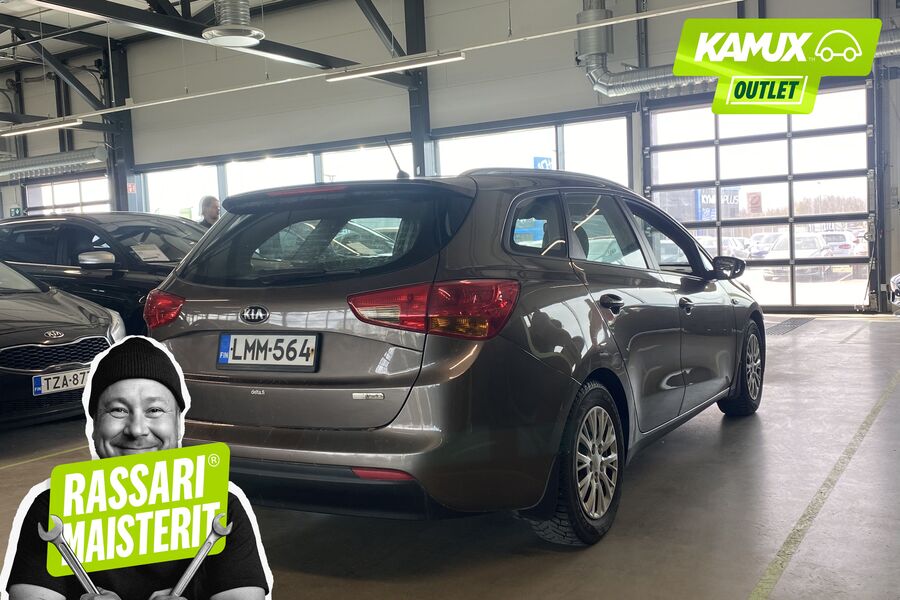 Kia Ceed vaihtoauto