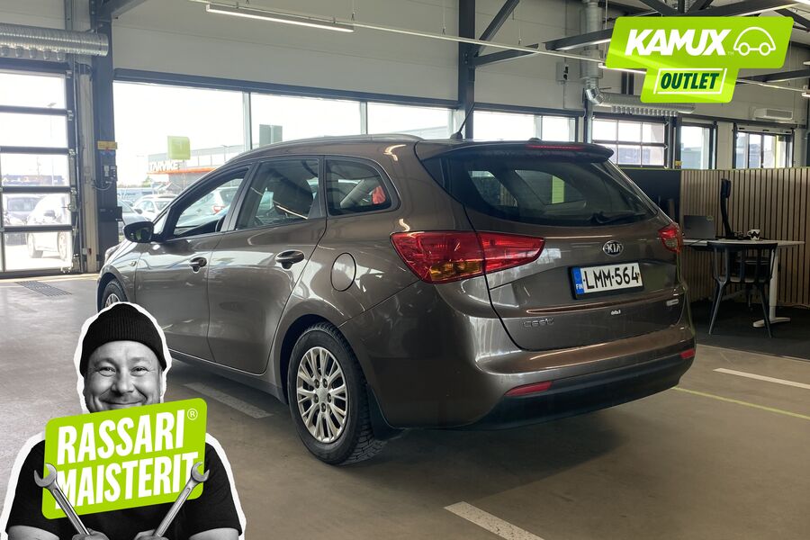 Kia Ceed vaihtoauto