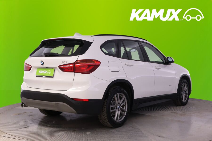 BMW X1 vaihtoauto