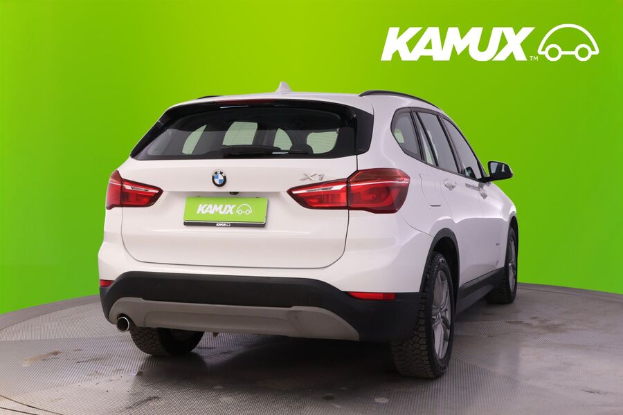 BMW X1 vaihtoauto