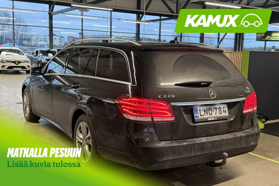 Mercedes-Benz E vaihtoauto