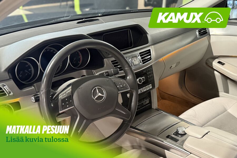 Mercedes-Benz E vaihtoauto