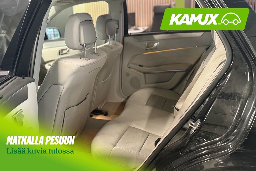 Mercedes-Benz E vaihtoauto