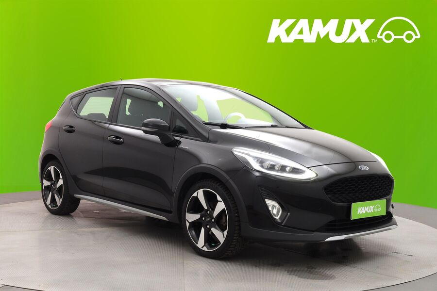 Ford Fiesta vaihtoauto