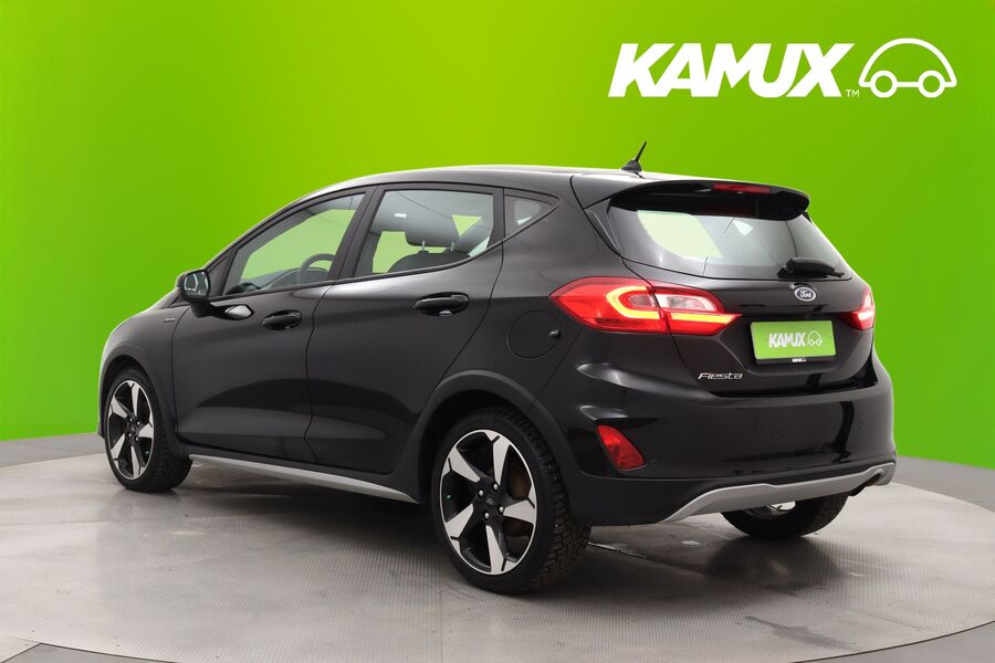 Ford Fiesta vaihtoauto