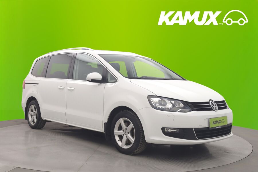 Volkswagen Sharan vaihtoauto