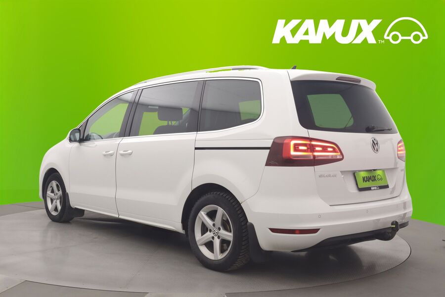 Volkswagen Sharan vaihtoauto