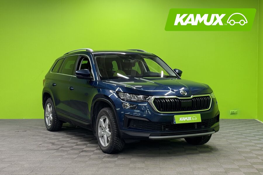 Skoda Kodiaq vaihtoauto