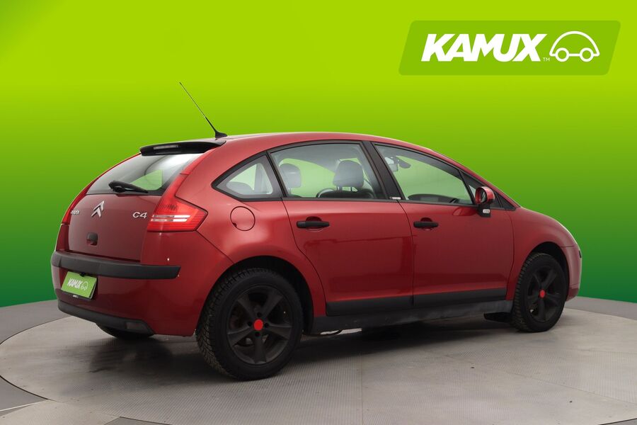 Citroën C4 vaihtoauto