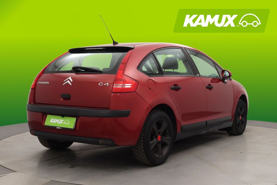 Citroën C4 vaihtoauto