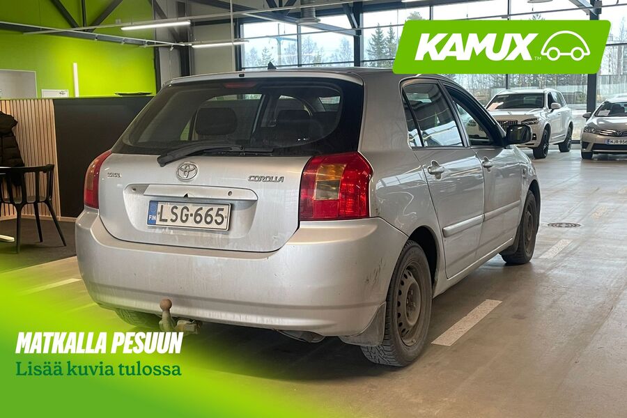 Toyota Corolla vaihtoauto