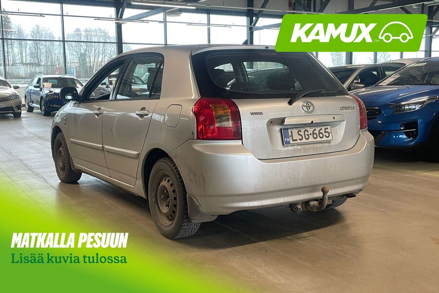 Toyota Corolla vaihtoauto